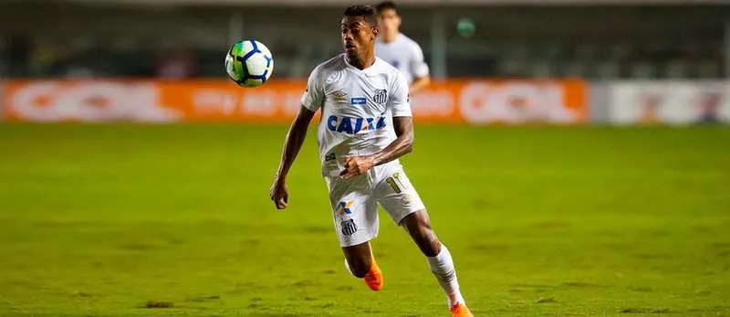Bruno Henrique, ex-Santos, é o novo reforço do Flamengo