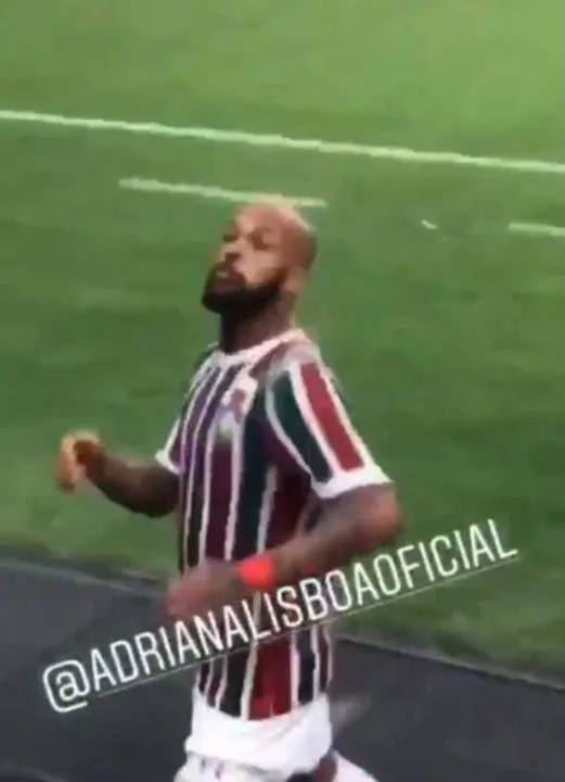 Jogador cuspiu em direção a vascaínos