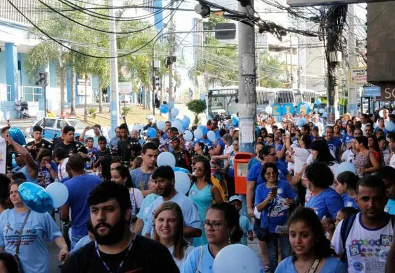caminhada seguirá até a Praça Doutor Luiz Palmier (Rodo)