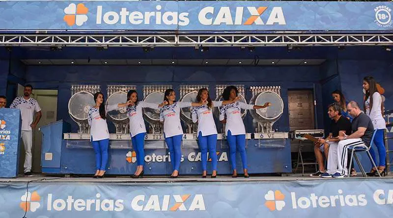  Caminhão da Sorte da Caixa