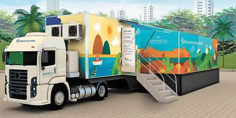Imagem ilustrativa da imagem Caminhão da Serasa passará pelos municípios de São Gonçalo e Niterói