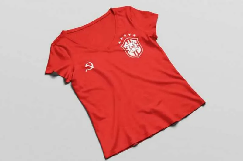 Imagem ilustrativa da imagem CBF pede para que ‘camiseta alternativa’ não seja vendida