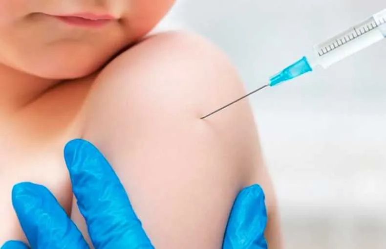 Crianças de até 4 anos, 11 meses e 29 dias devem se vacinar