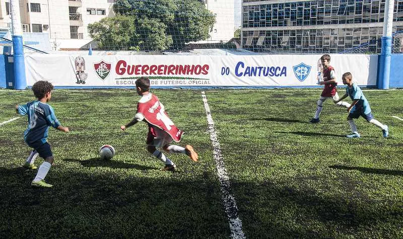 Projeto é fruto da parceria entre Canto do Rio e Fluminense