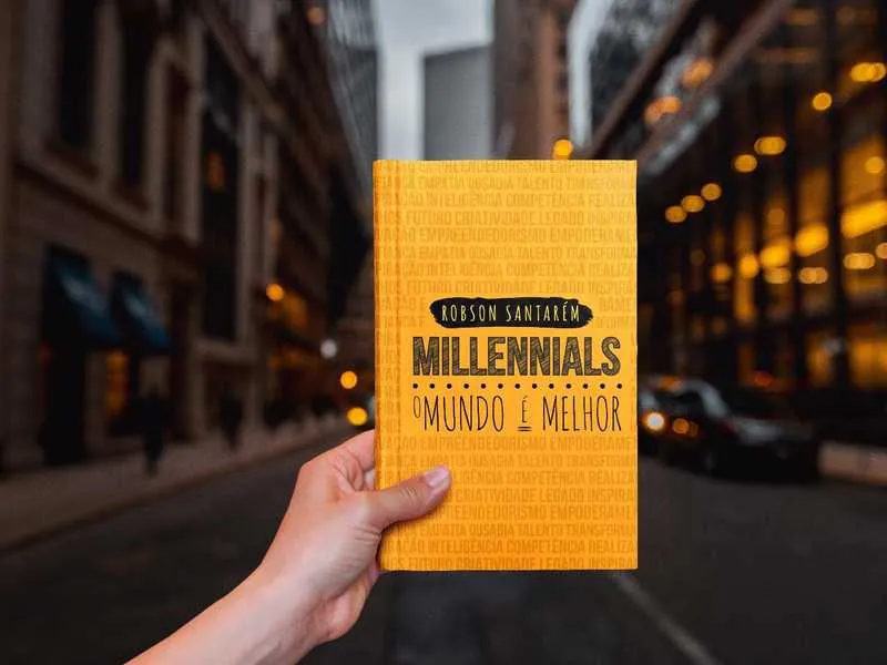 Imagem ilustrativa da imagem Jovens gonçalenses lançam livro sobre geração Y hoje no Partage Shopping
