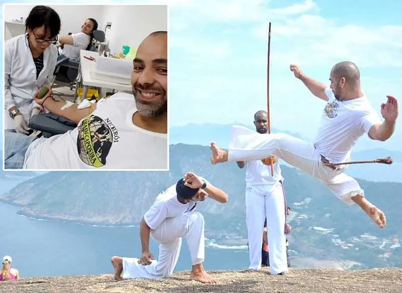 A doação de sangue faz parte da programação do Festival Nacional Arte Capoeira, em Niterói