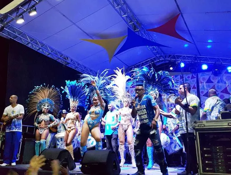 Beija Flor abre Carnaval em RB