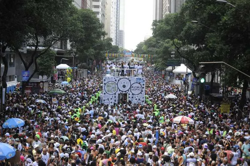 Festa reuniu cerca de 7 milhões de foliões na cidade