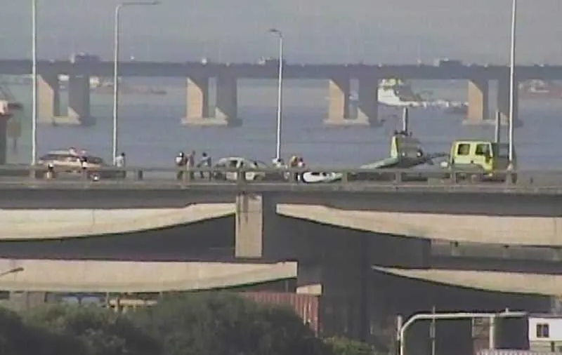Caso aconteceu na descida da Ponte Rio-Niterói 