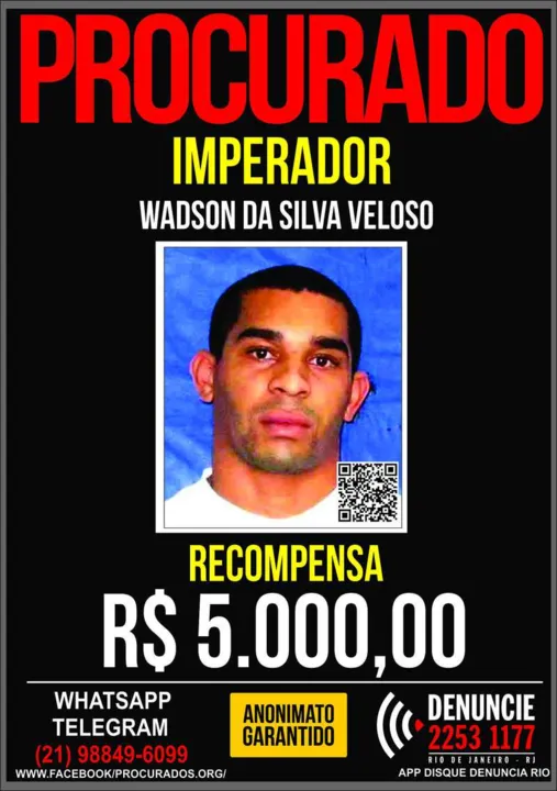 A recompensa é no valor de R$5 mil para quem ajudar os policiais da 11ªDP 