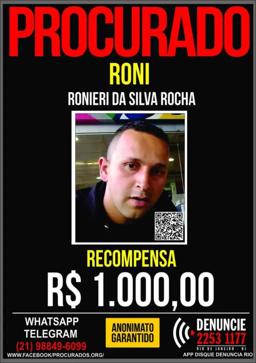 Ronieri é acusado de tráfico de drogas da Região Serrana do Rio 