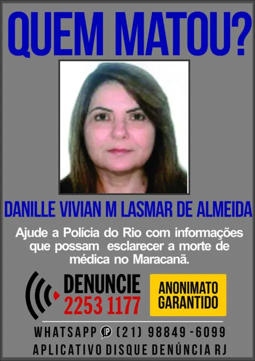 Portal dos Procurados divulga cartaz do caso