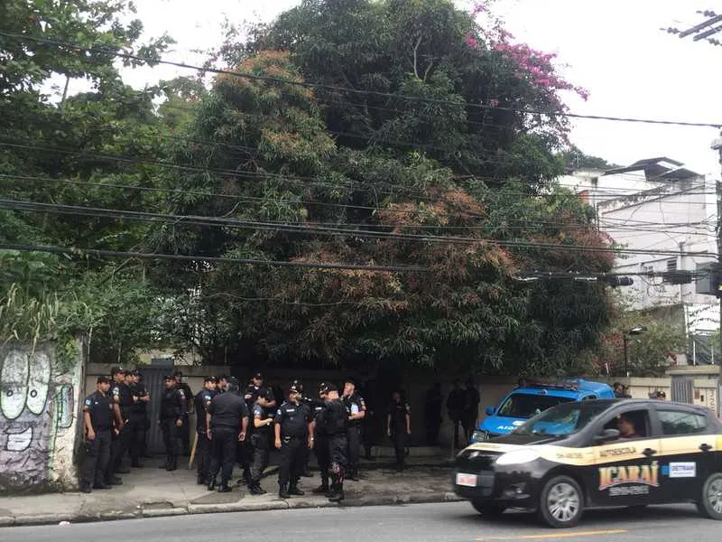 'Arrastão do Bem' aconteceu na manhã de ontem