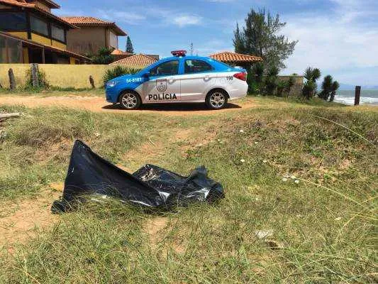 Corpo foi encontrado em Búzios