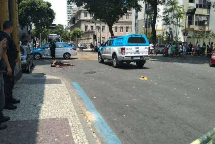 Caso aconteceu em frente a sede da Polícia Civil