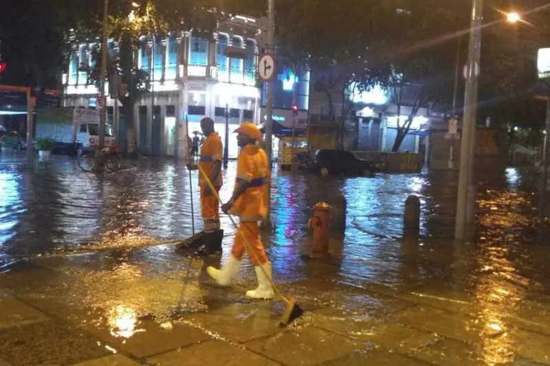 Maior acumulado de chuva deve ocorrer no fim da tarde