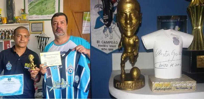 Clayton foi parceiro de ataque do Fenômeno