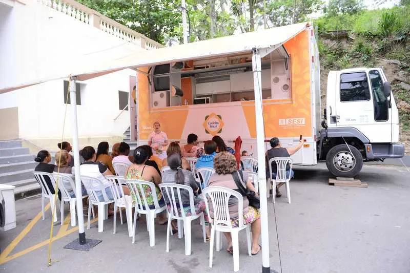 Imagem ilustrativa da imagem Projeto 'Cozinha Brasil' acontece em Venda da Cruz, São Gonçalo