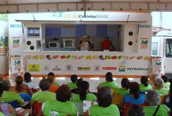 Projeto é voltado à educação alimentar