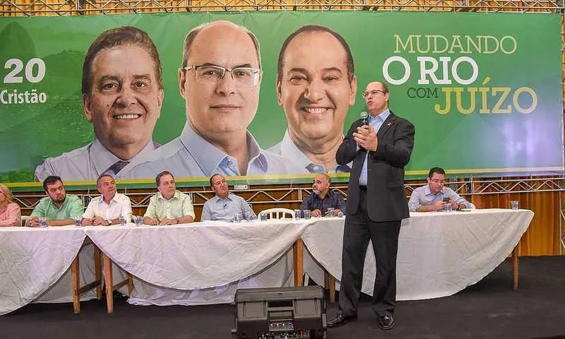 Witzel aparece como advogado de Pastor Everaldo, que é acusado de receber R$ 6 milhões na Lava Jato