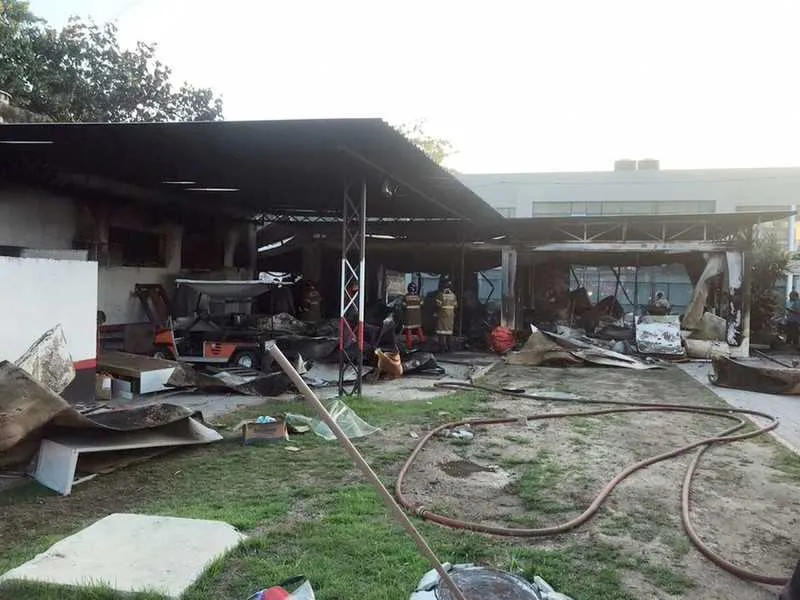 Incêndio no CT do Flamengo matou 10 jovens em fevereiro