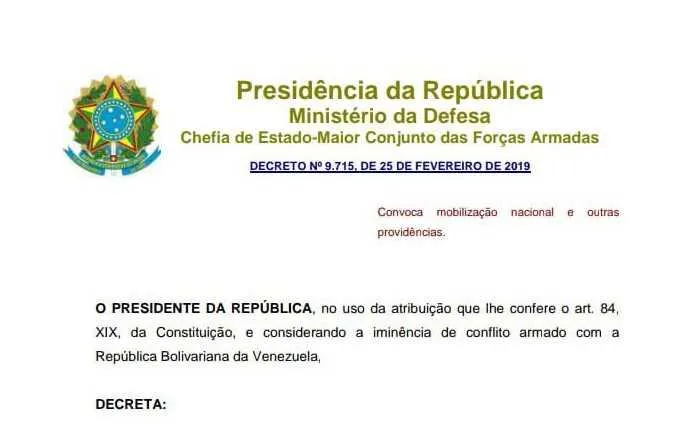 Documento fake circula em redes sociais e WhatsApp