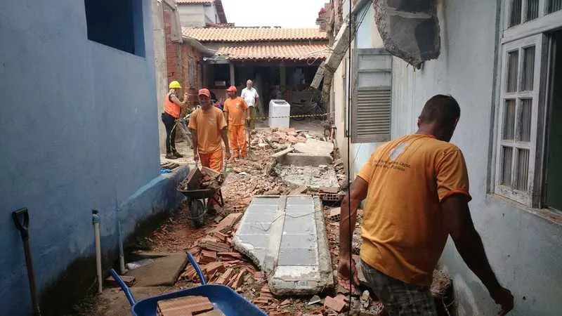 >> Defesa Civil acompanha o caso