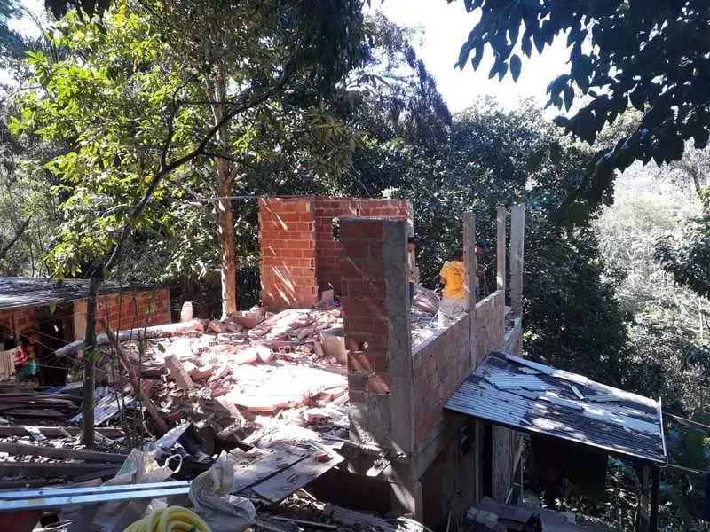 A ação aconteceu em uma área de proteção ambiental