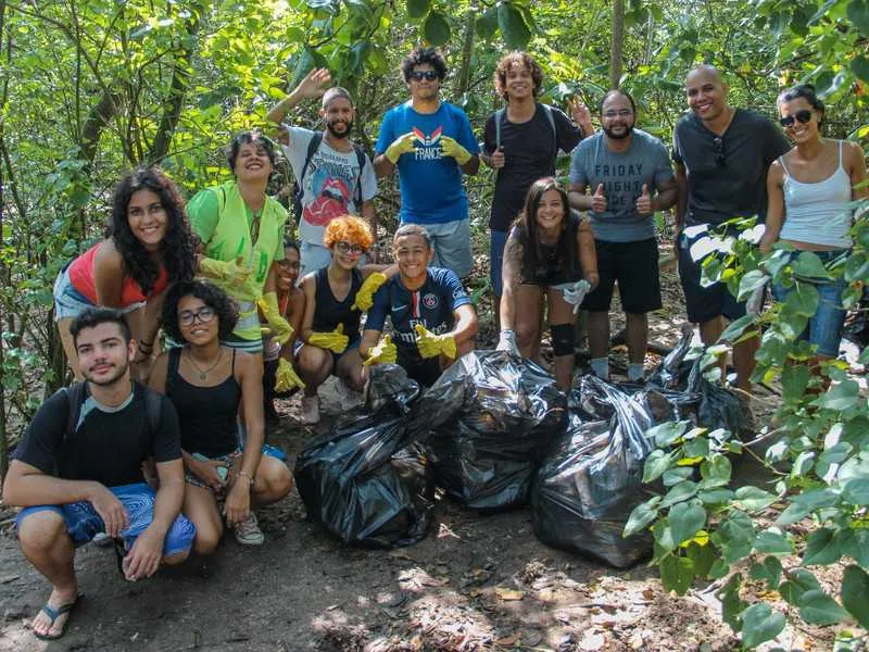A próxima ação do grupo acontecerá no dia 18 de maio, às 7 horas, na Praia das Pedrinhas
