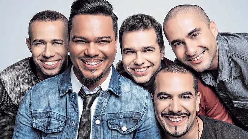 Grupo de pagode Sorriso Maroto estará cantando os seus maiores sucessos na Praça de Eventos da Pontinha 