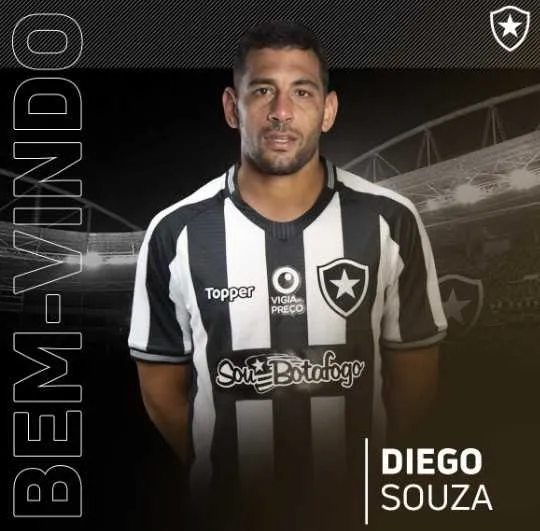 Jogador, atualmente no Botafogo, já vestiu a camisa de todos os grandes do Rio