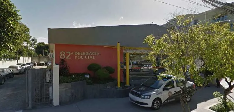 O caso foi registrado na 82ª DP, onde será investigado