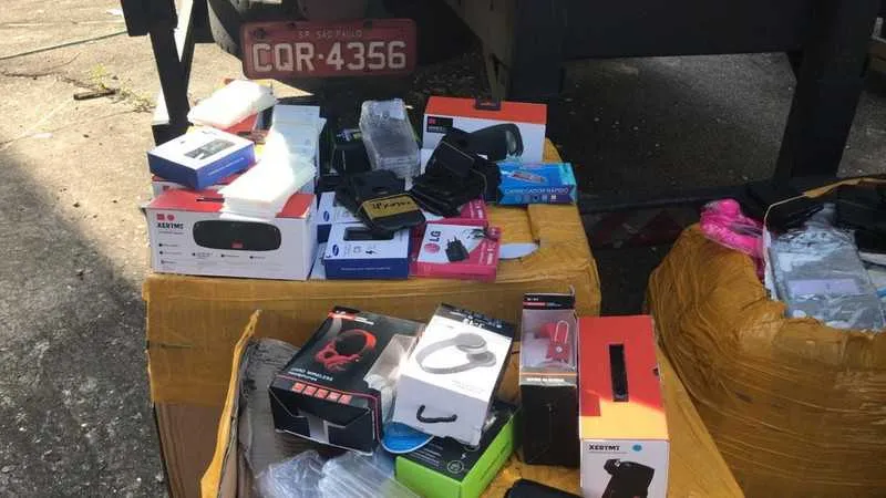 Essa é a quinta apreensão realizada, que somadas totalizam mais de 20 toneladas