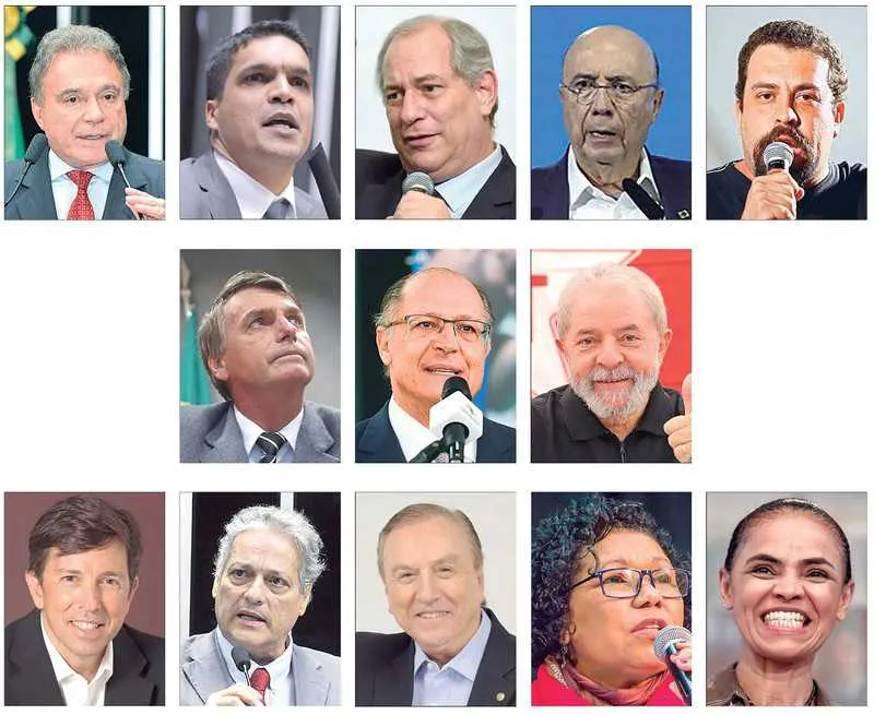 Candidatos 2018 