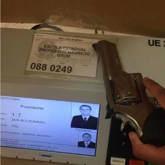 Um dos casos seria no estado do Rio