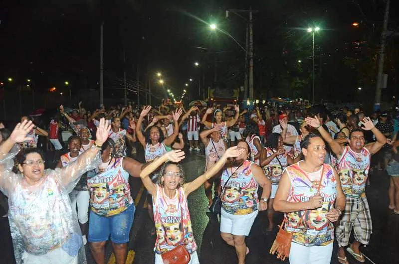 Mais uma vez, o bairro do Patronato será o ponto de partida para a os ensaios da escola
