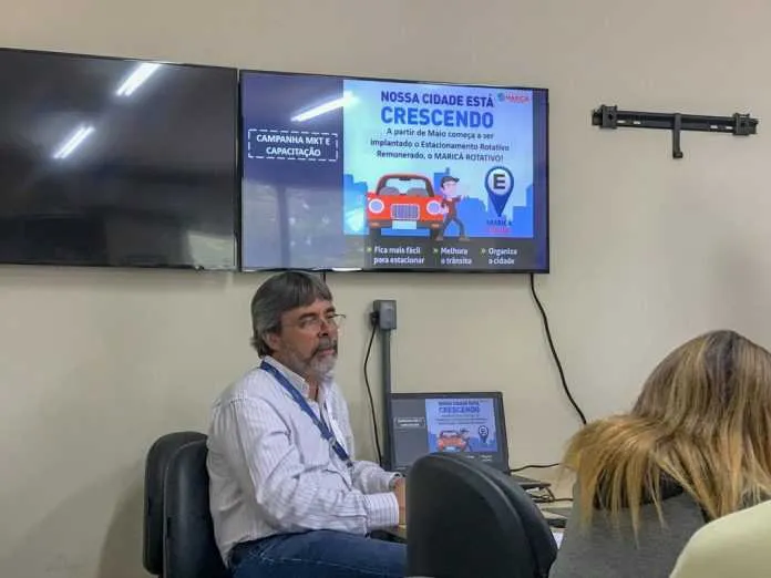 Estacionamento será gerido pela Codemar, de Maricá