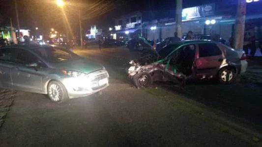 O acidente aconteceu no bairro Manguinhos por volta das 22h