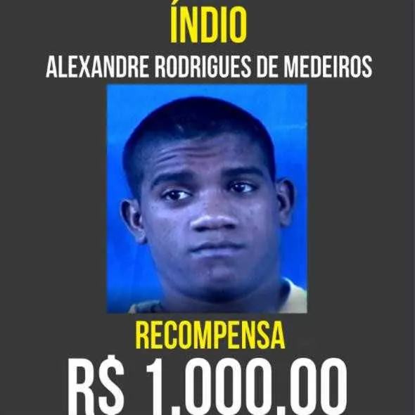 Escolhido pela cúpula do CV é conhecido como Índio