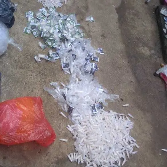 Suspeito estava com 1.200 pinos de cocaína