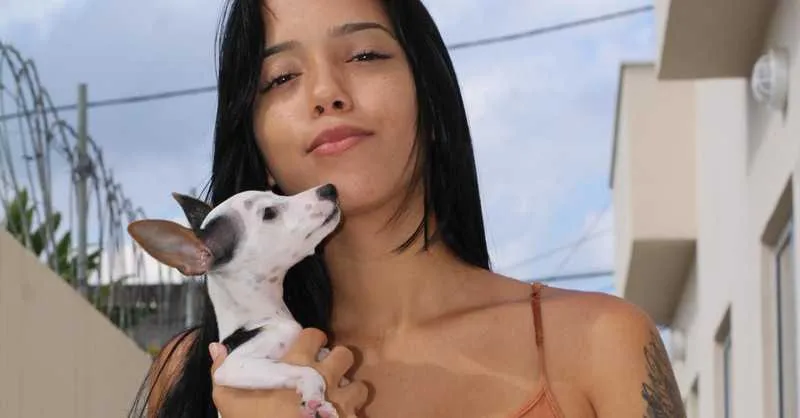 Pinscher foi batizado de ‘Martín Silva’ em homenagem ao goleiro o Vasco da Gama