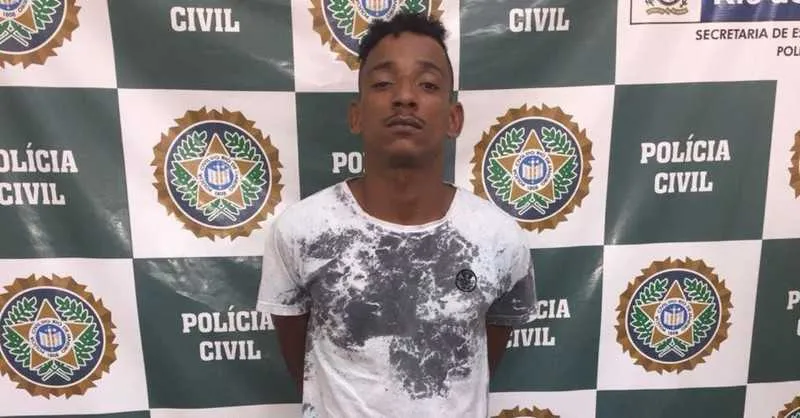 Carlos Eduardo Conceição está envolvido em diversos casos de roubo