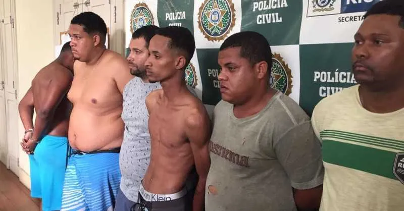 José Rodolfo (direita) foi apontado como um dos integrantes do grupo