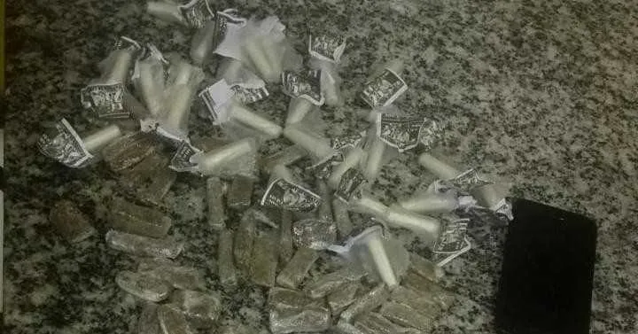 Duas pessoas foram detidas na ação