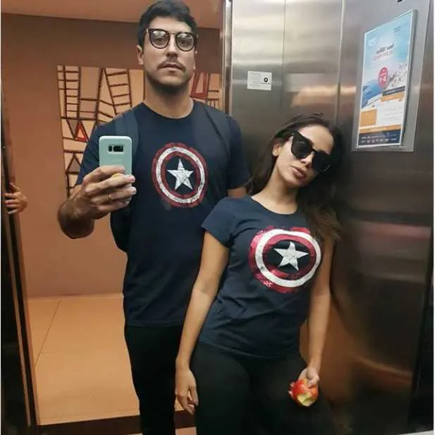Imagem ilustrativa da imagem Anitta desmente boato de divórcio que circula nas redes sociais
