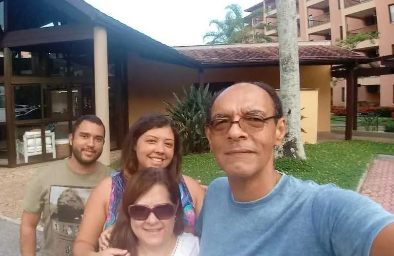 Família de Niterói passava férias em Angra dos Reis