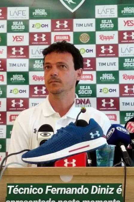 Fernando Diniz assume o tricolor em 2019