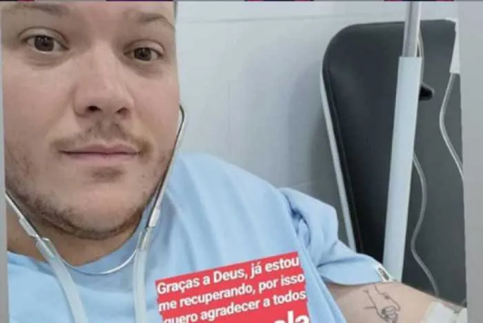 Artista disse precisar perder 32 quilos