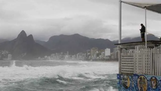 Frio vai continuar influenciando toda região sudeste pelos próximos dias