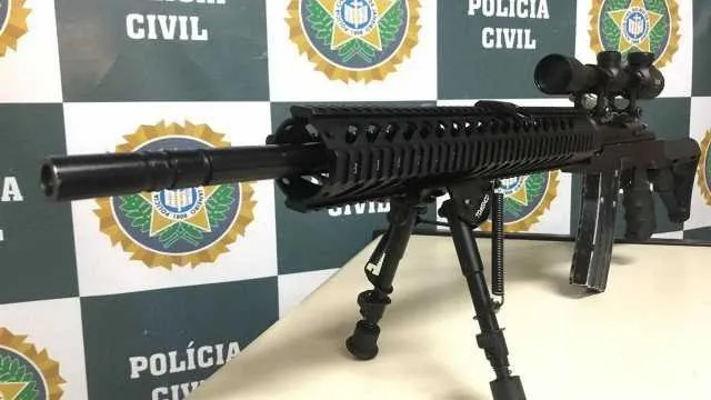 Fuzil era negociado por R$ 60 mil